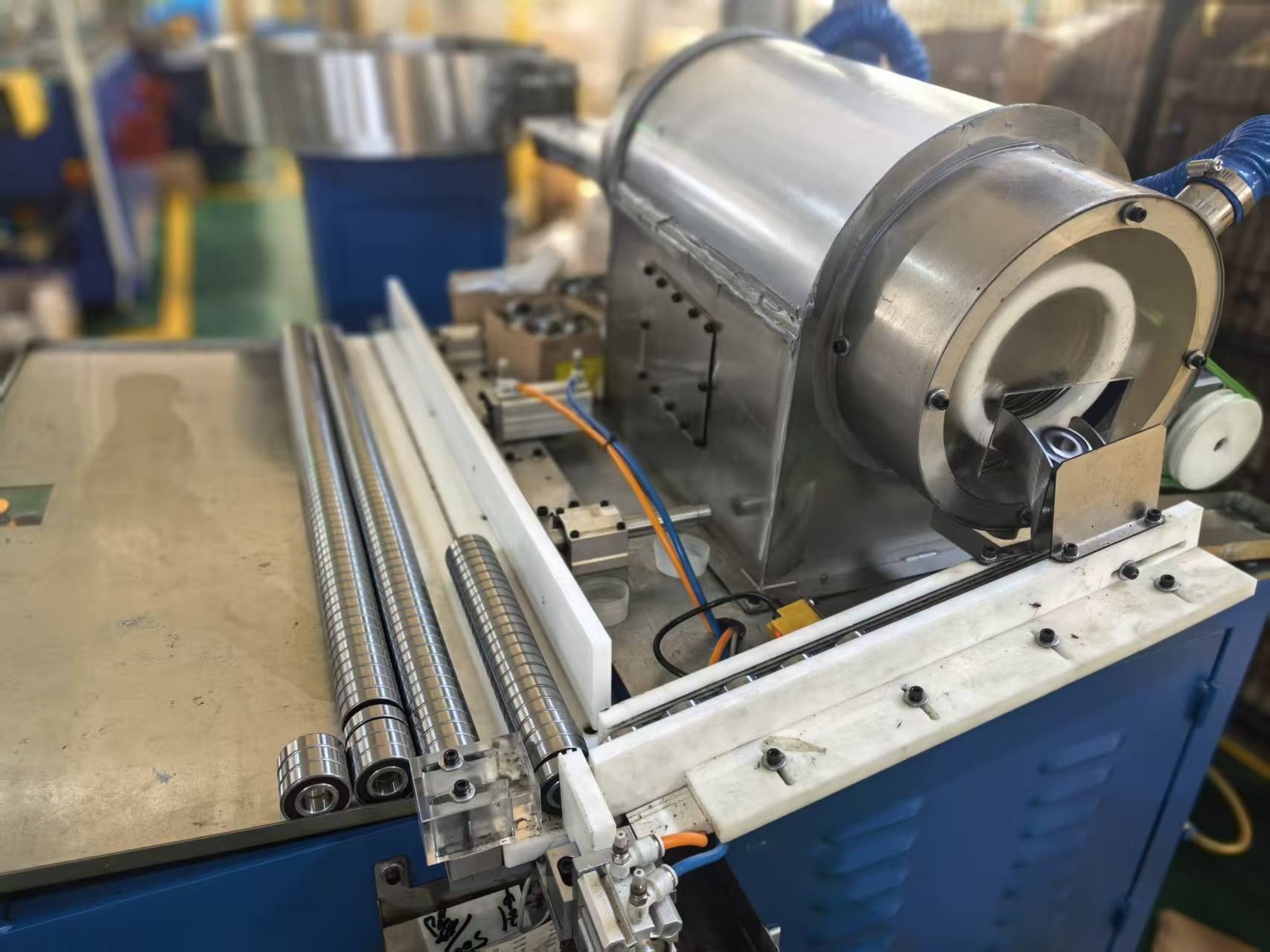Oil Coating And Packaging